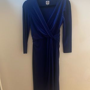 Anne Klein Blue Dress